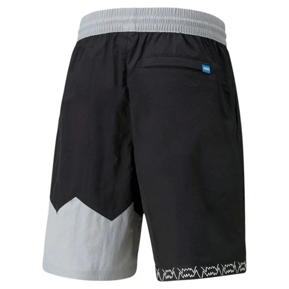 Puma Jaws Woven Shorts Mens Black Casual Athletic Bottoms MULTIPLE SIZES - Picture 4 of 10